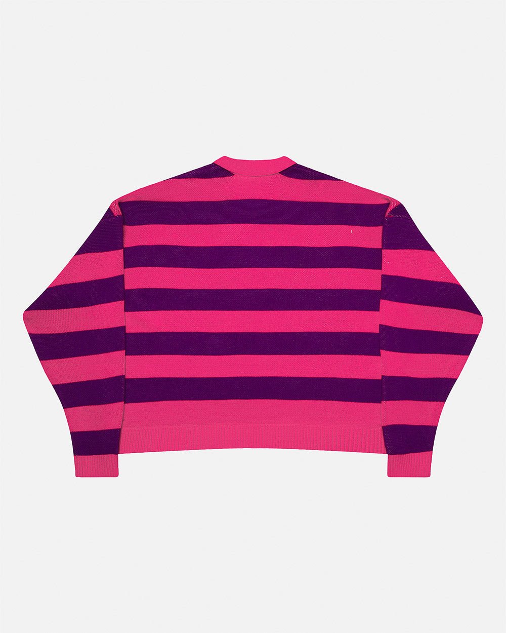 COLD BRICK POLO KNIT PURPLE & PINK