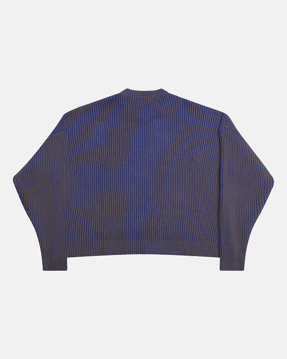 COLD UNIVERSITY KNIT DARK BLUE