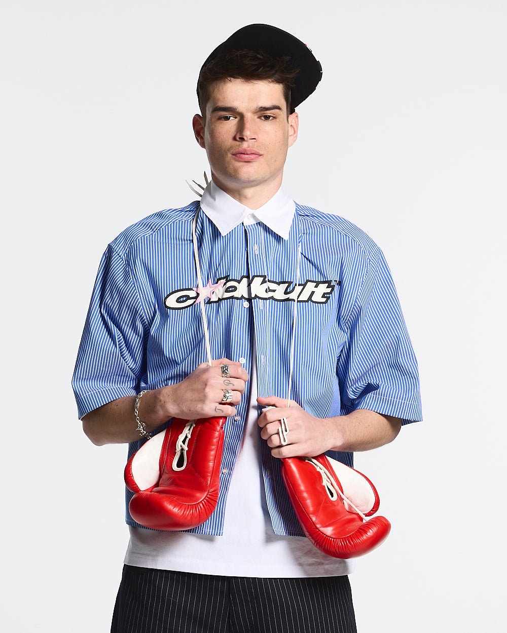 COLDCULT STRIPED SHIRT