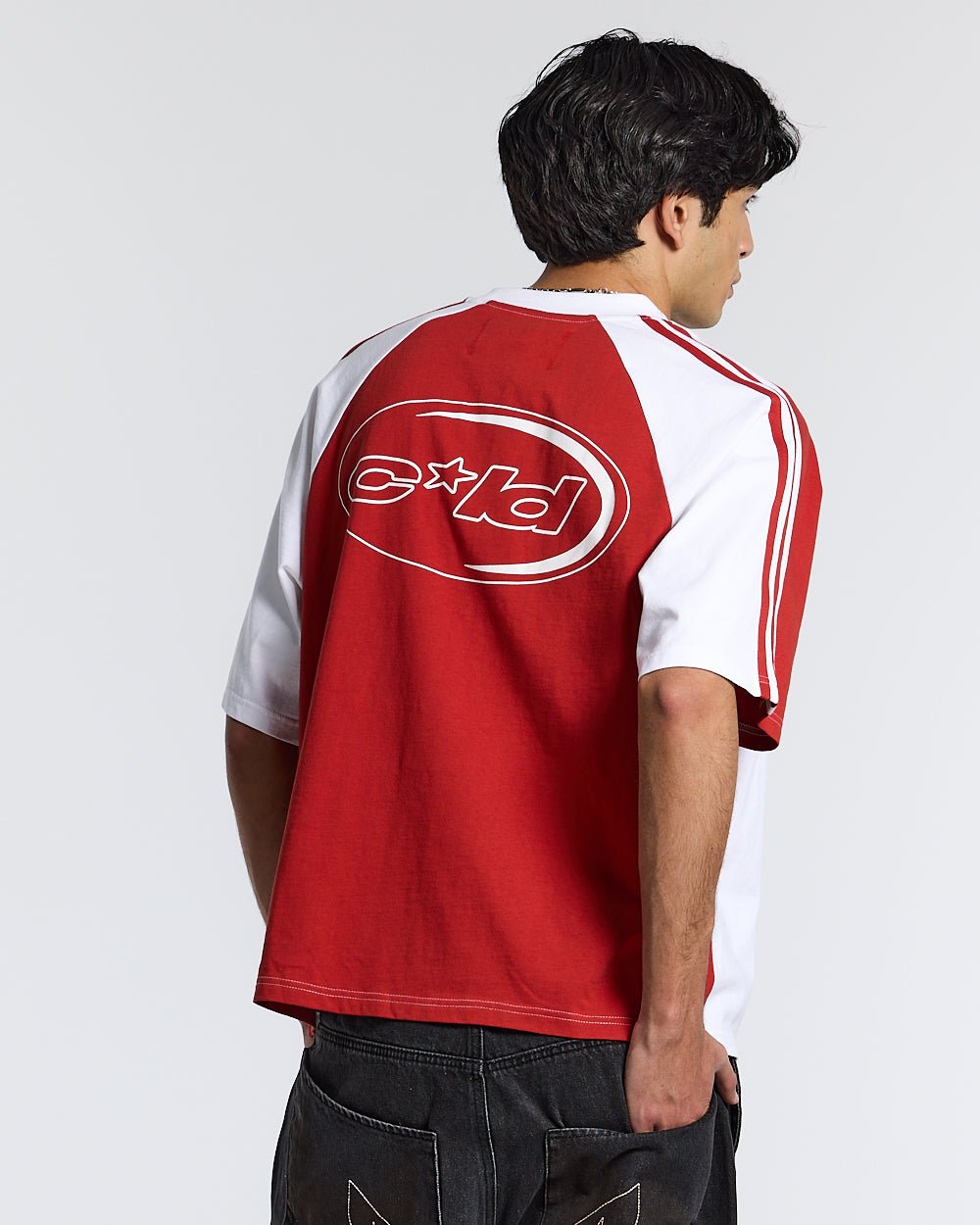 CAMISETA COMBO BLANCA/ROJA