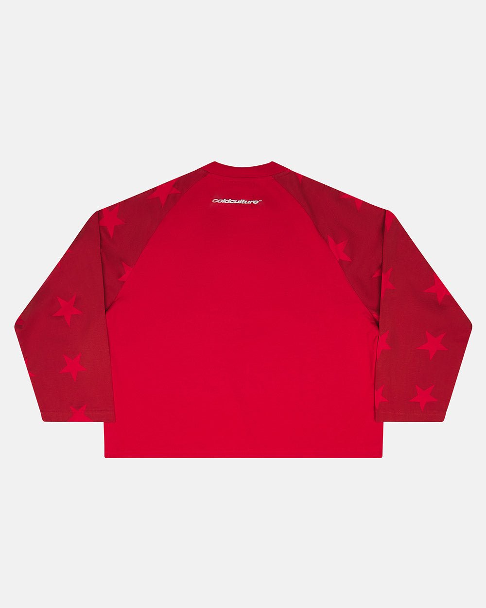 CONSTELLATION LONGSLEEVE RED & BURGUNDY