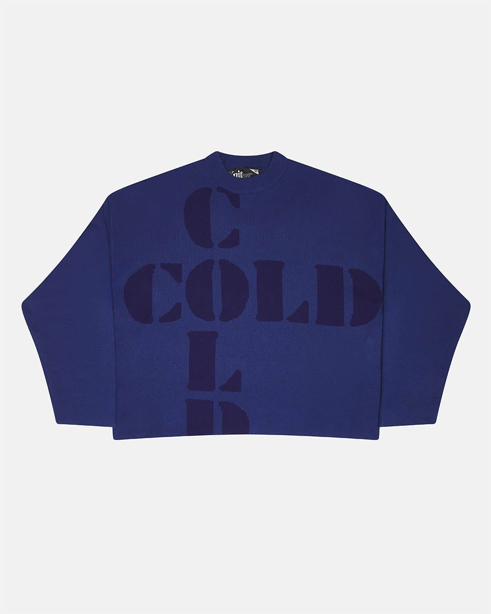COOL COLD KNIT BLUE