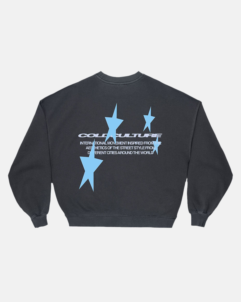 COSMOS ARC CREWNECK INDIA INK