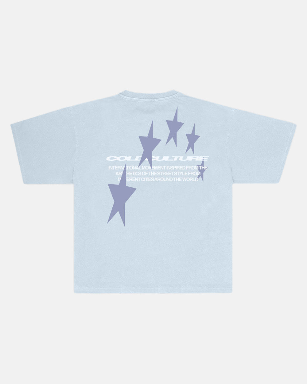 COSMOS ARC TEE SHADY BLUE