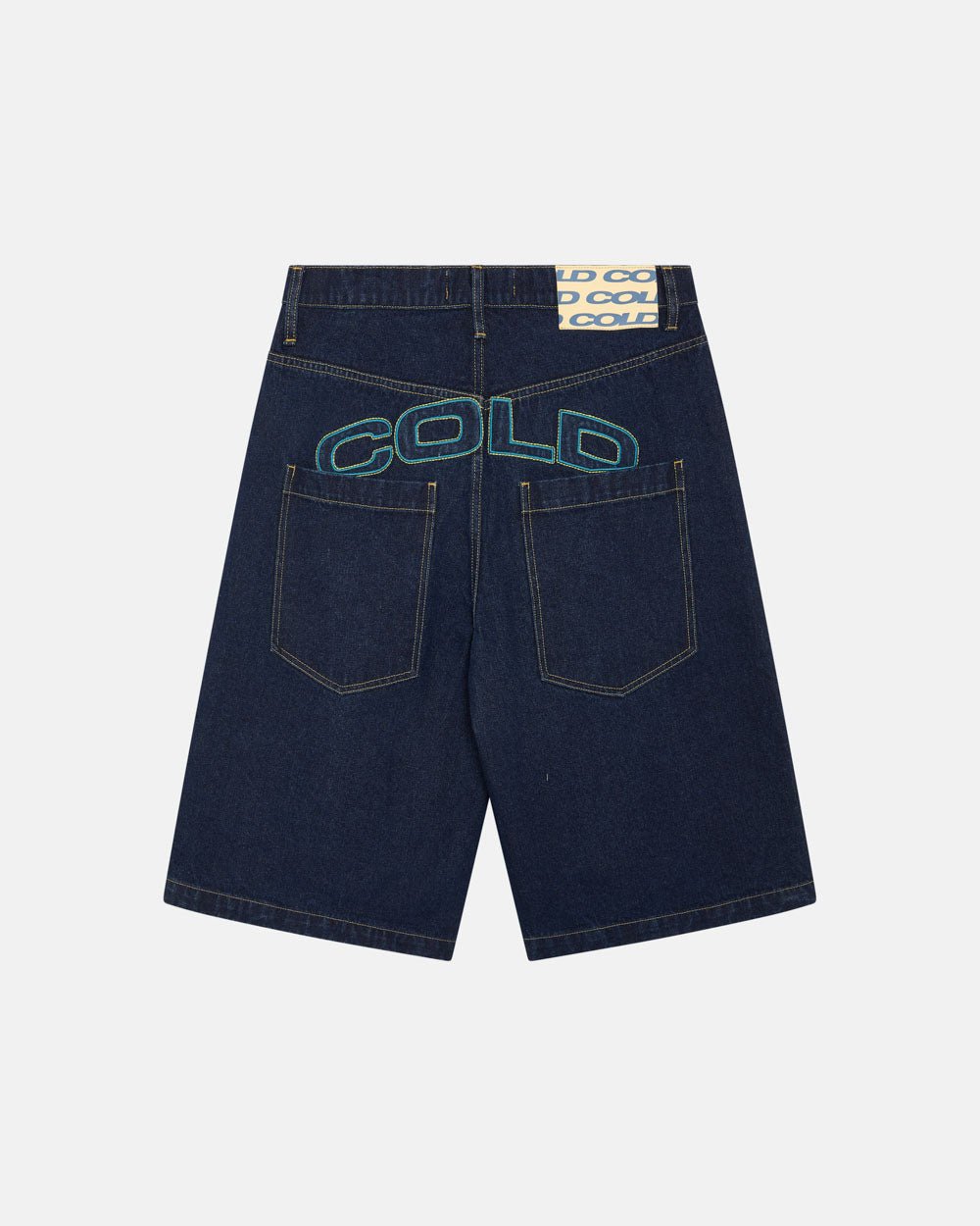 COWBOY SHORTS BLUE