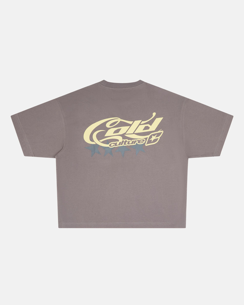 CURLY COLD TEE ASH GREY