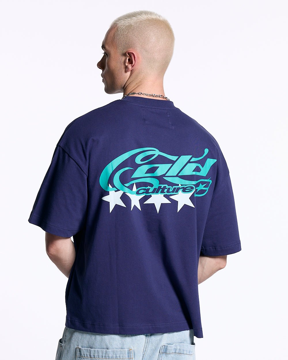 CURLY COLD TEE MULBERRY PURPLE