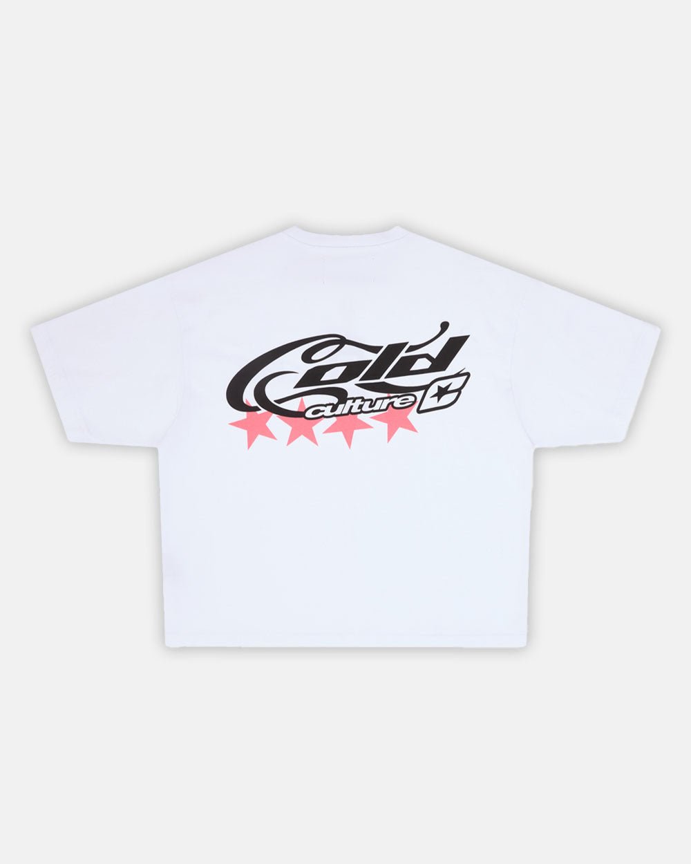 CURLY COLD TEE WHITE