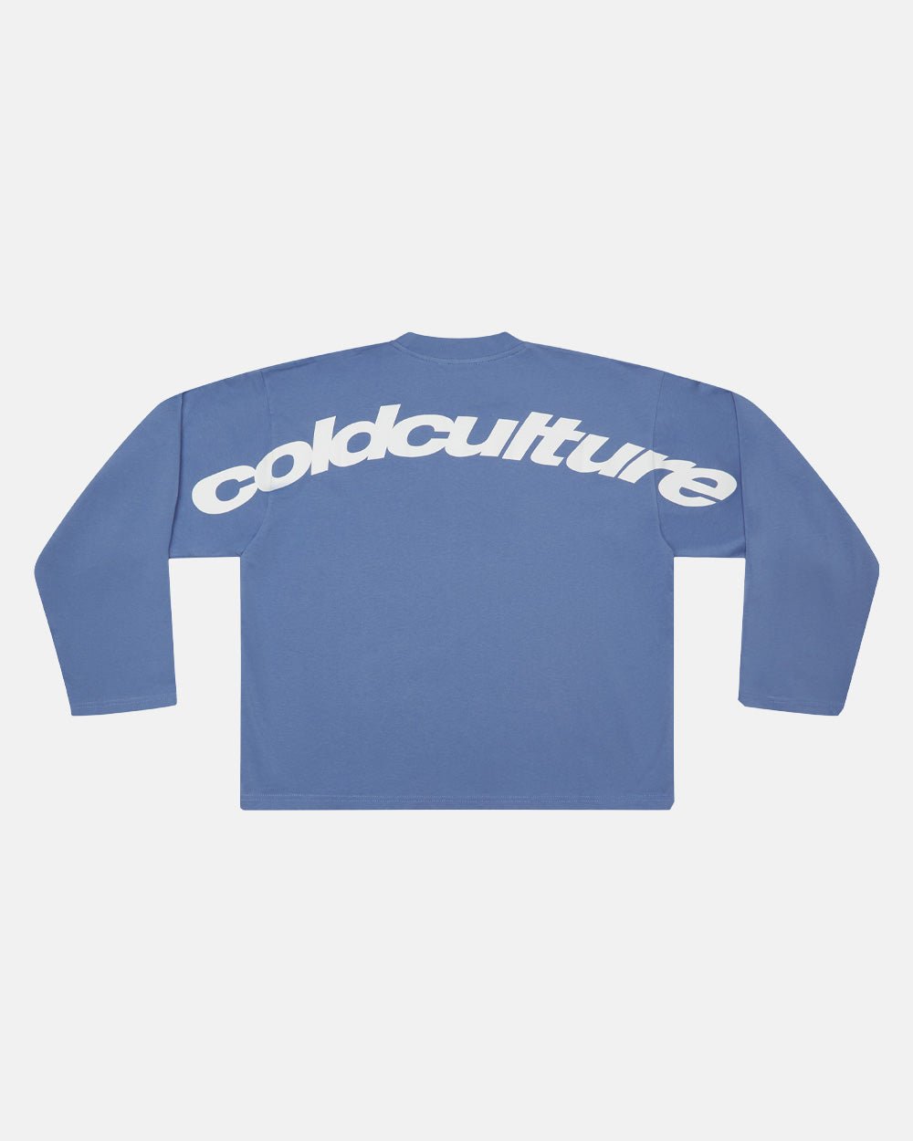 CURVED LONGSLEEVE BLUE