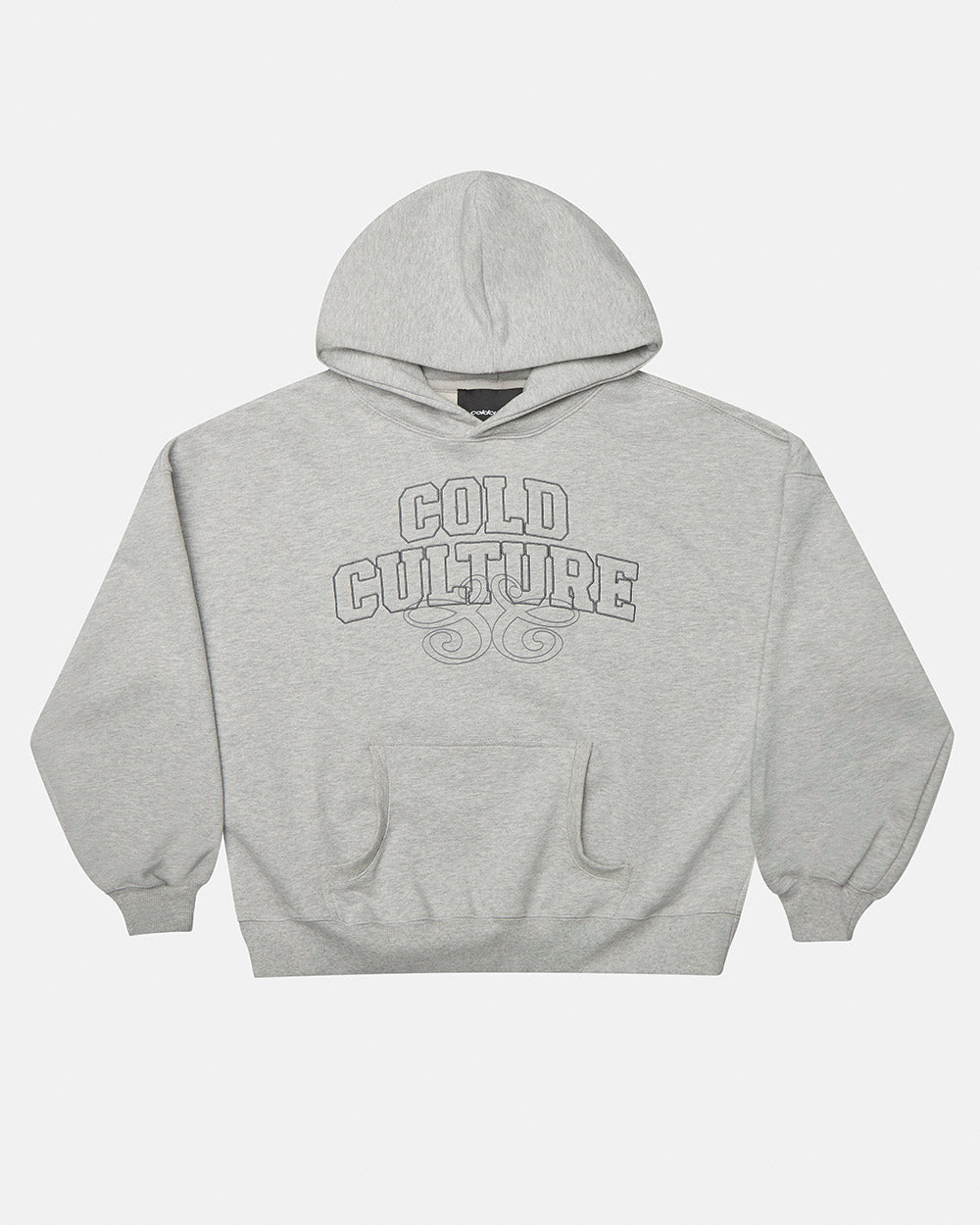 DAILY DRIFT HOODIE HEATHER GREY