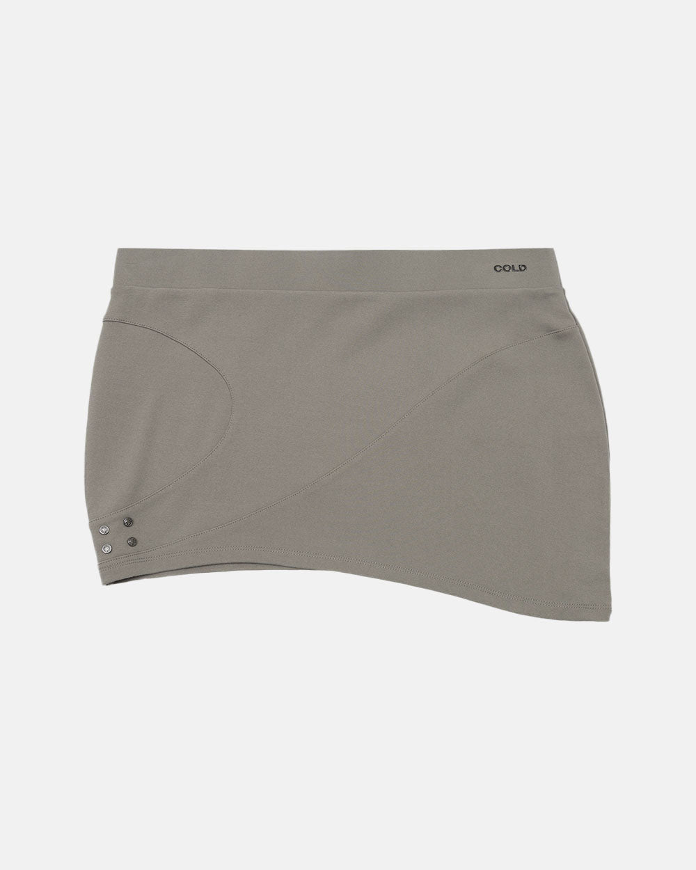 DECONSTRUCTED SKIRT QUARTZ GREY