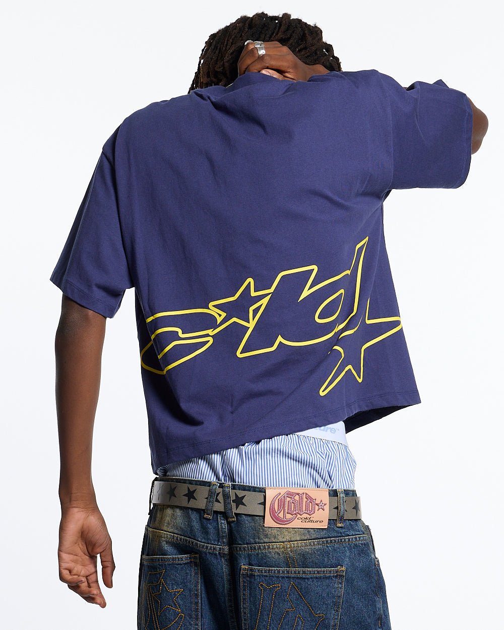 DEFENSE TEE DARK BLUE