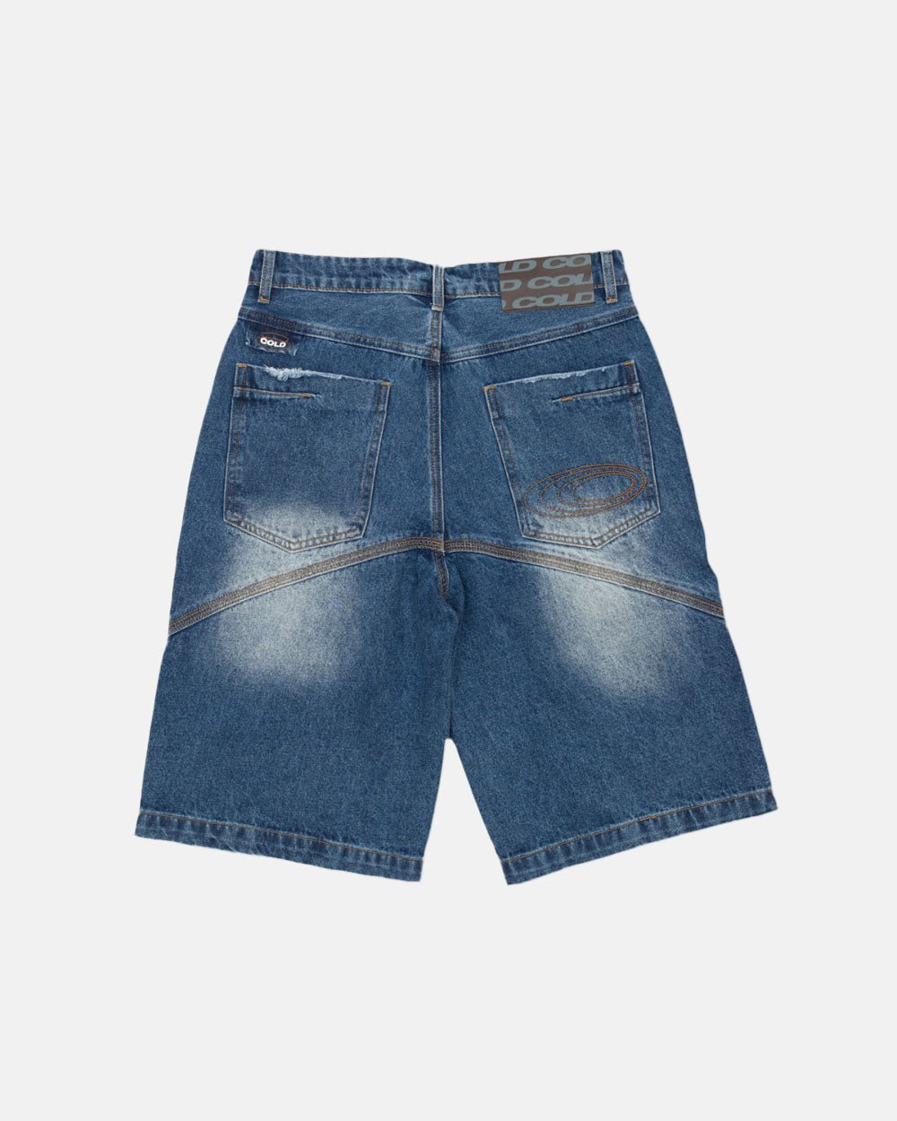 DESTINATION SHORTS BLUE DENIM