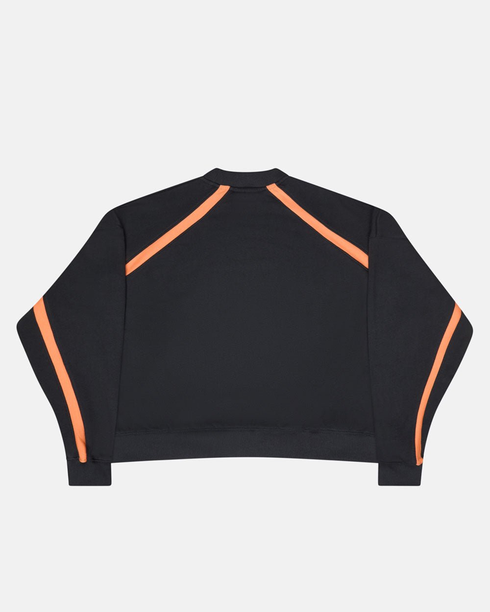DETAILED CREWNECK BLACK