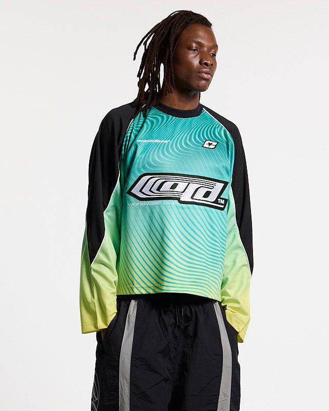 DIFFUSION LONGSLEEVE GREEN