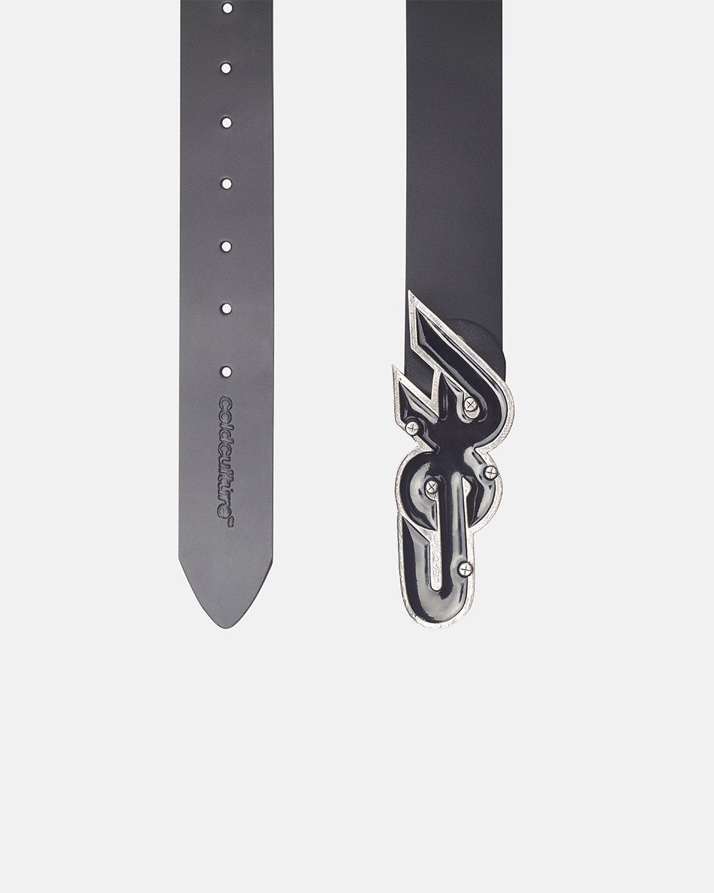 DIY BELT LEATHER BLACK