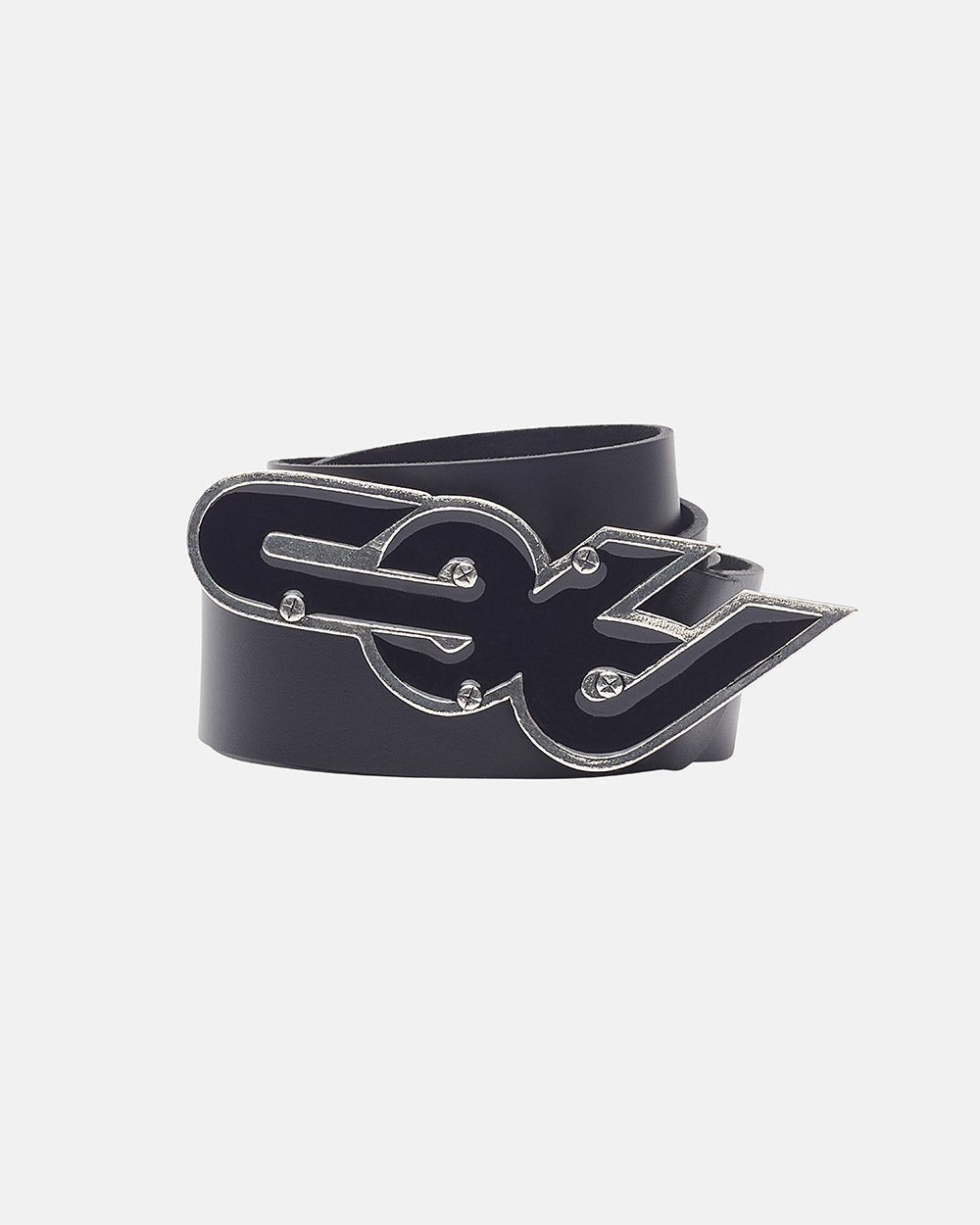 DIY BELT LEATHER BLACK