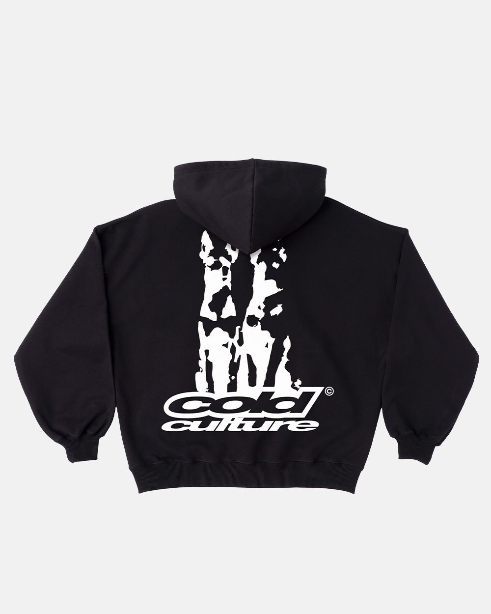 SUDADERA CON CAPUCHA PARA PERROS NEGRA