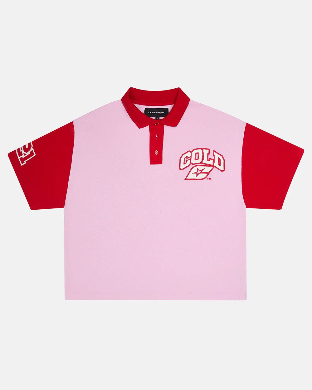 ELLIOT POLO PINK