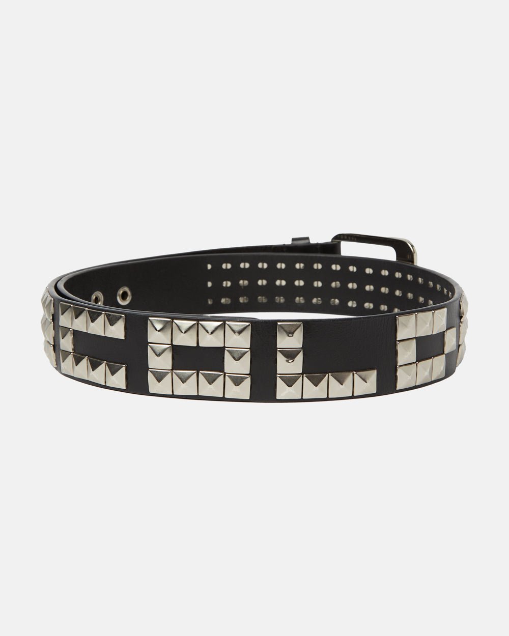 EMMO LEATHER BELT BLACK