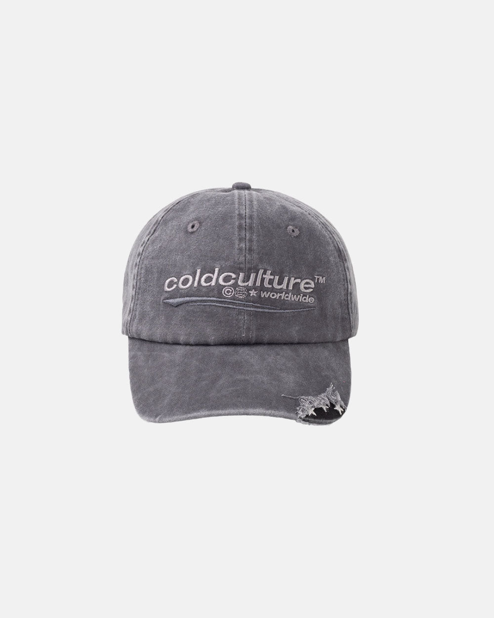 ENTERPRISE CAP PALE GREY