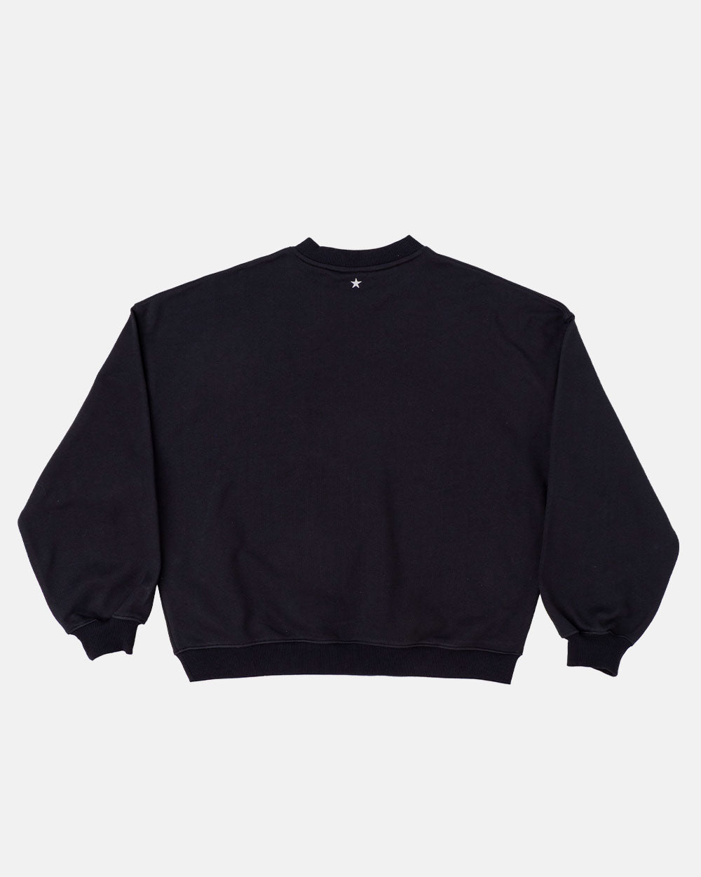 ESSENTIAL CREWNECK BLACK