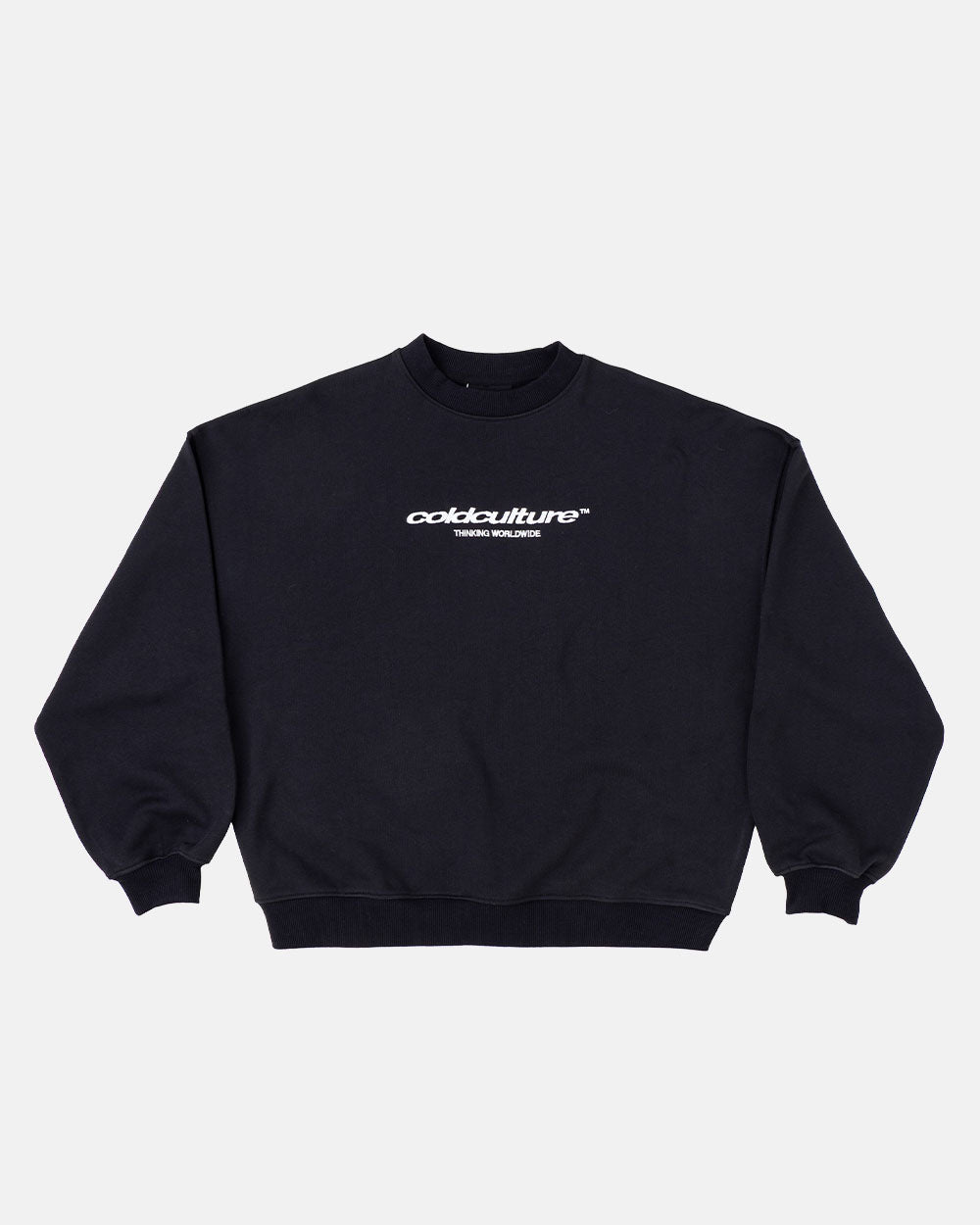 ESSENTIAL CREWNECK BLACK