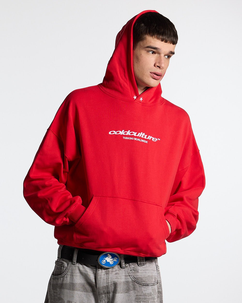 ESSENTIAL HOODIE ASTORATH RED