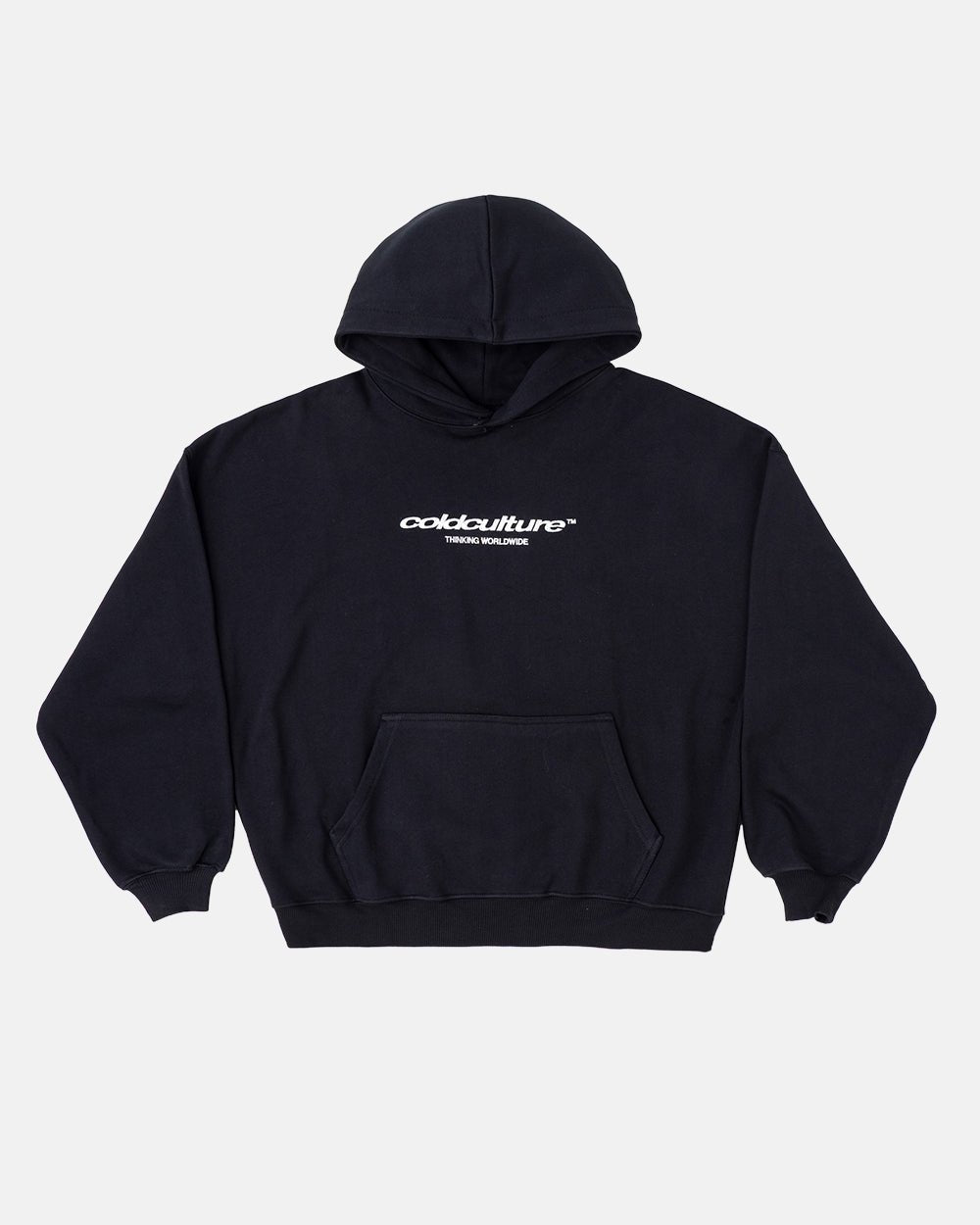 ESSENTIAL HOODIE BLACK