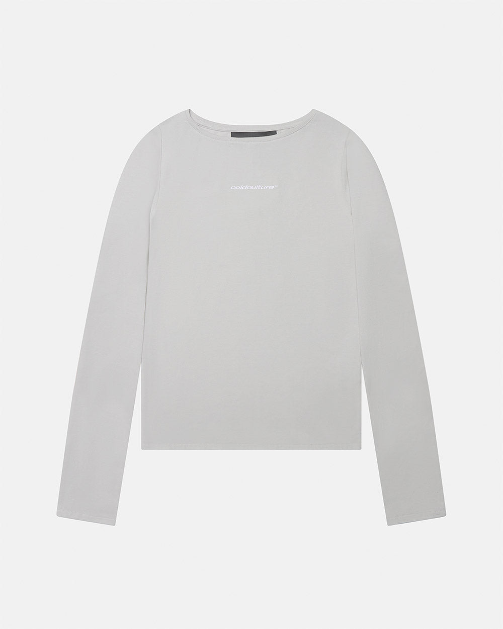 ESSENTIAL LONGSLEEVE TEE GREY
