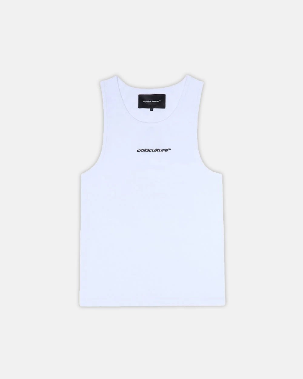 ESSENTIAL TANK TOP WHITE