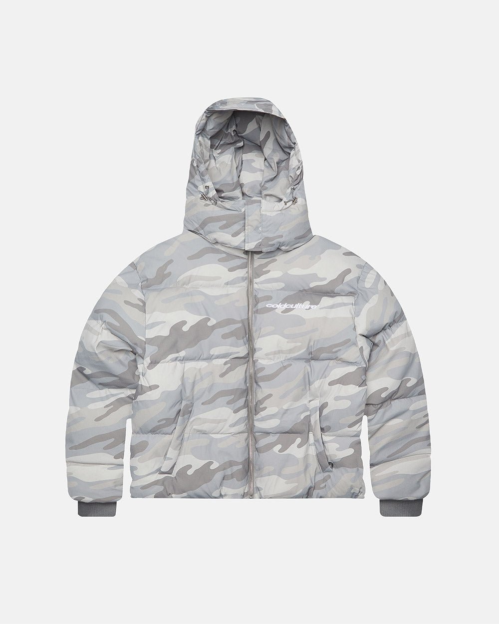 EVERYDAY PUFFER GRAY CAMO