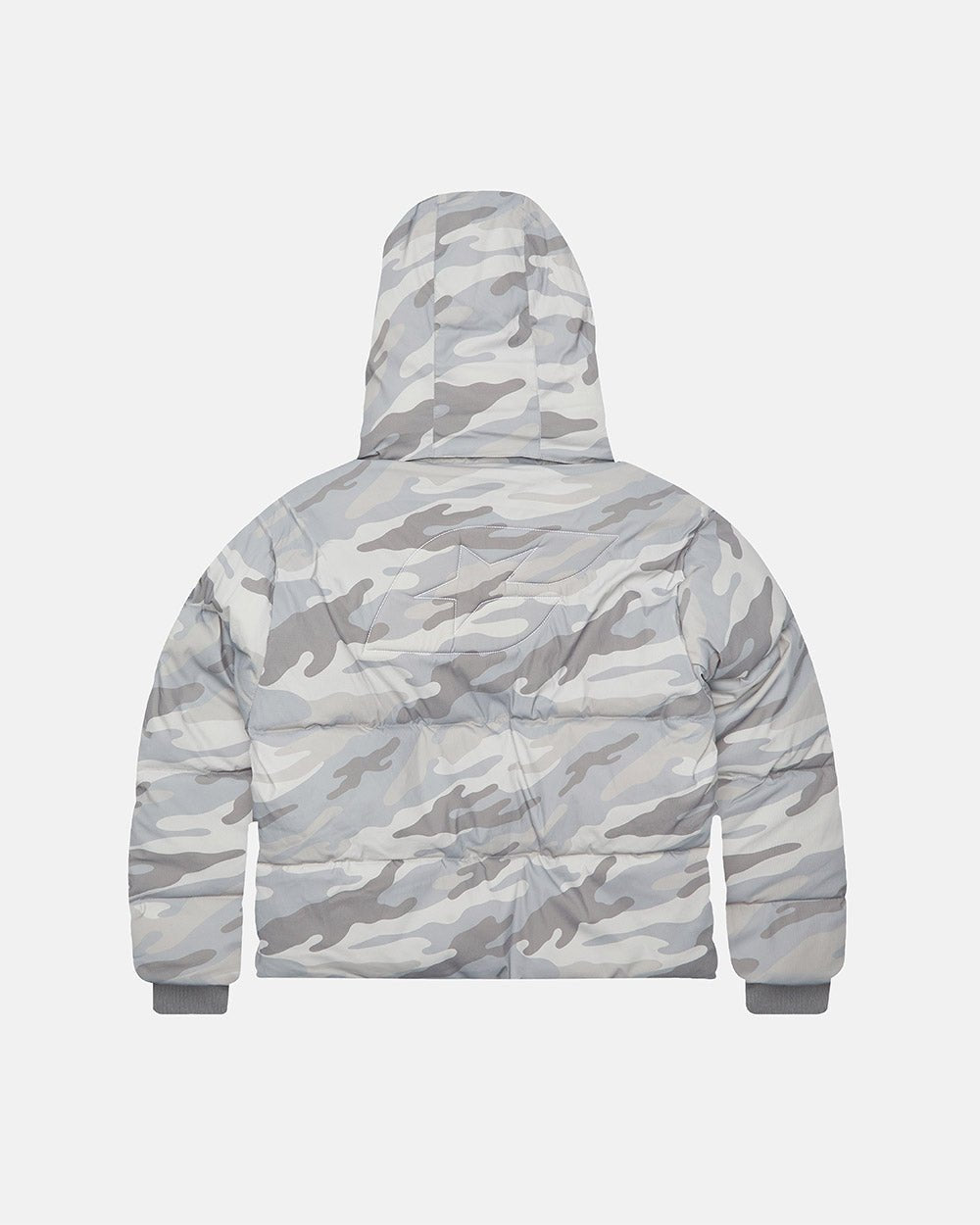 EVERYDAY PUFFER GRAY CAMO