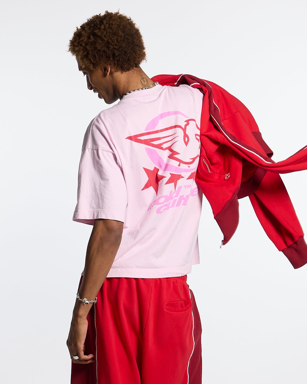 EXPLORE MORE TEE PINK