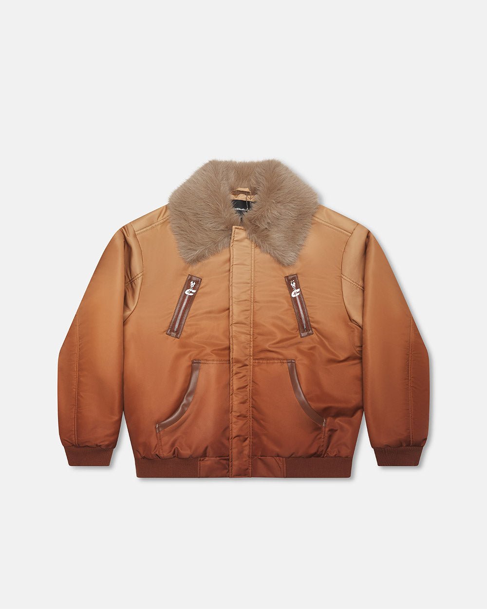 FADED BOMBER BROWN