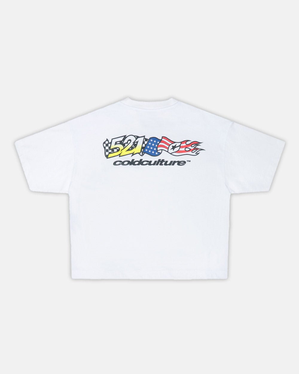 FLAG TEE WHITE