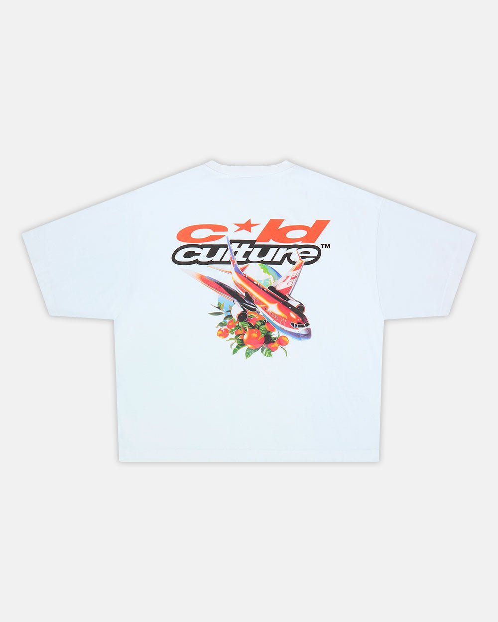 CAMISETA FLIGHT PATH BLANCA