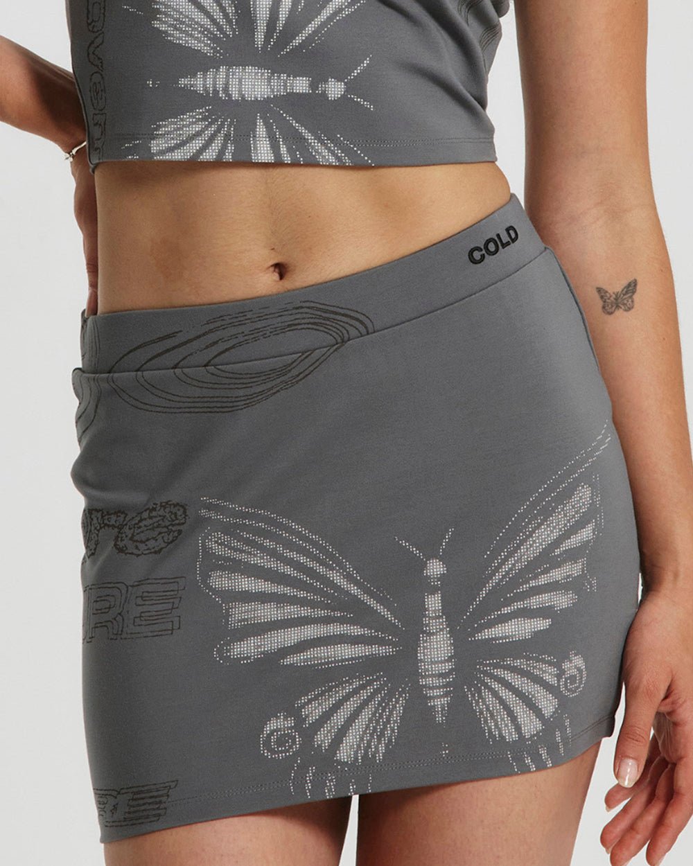 FLYING SKIRT HEAVY GREY