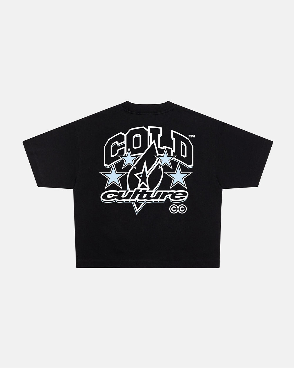FROM COLD TO THE STARS TEE BLACK