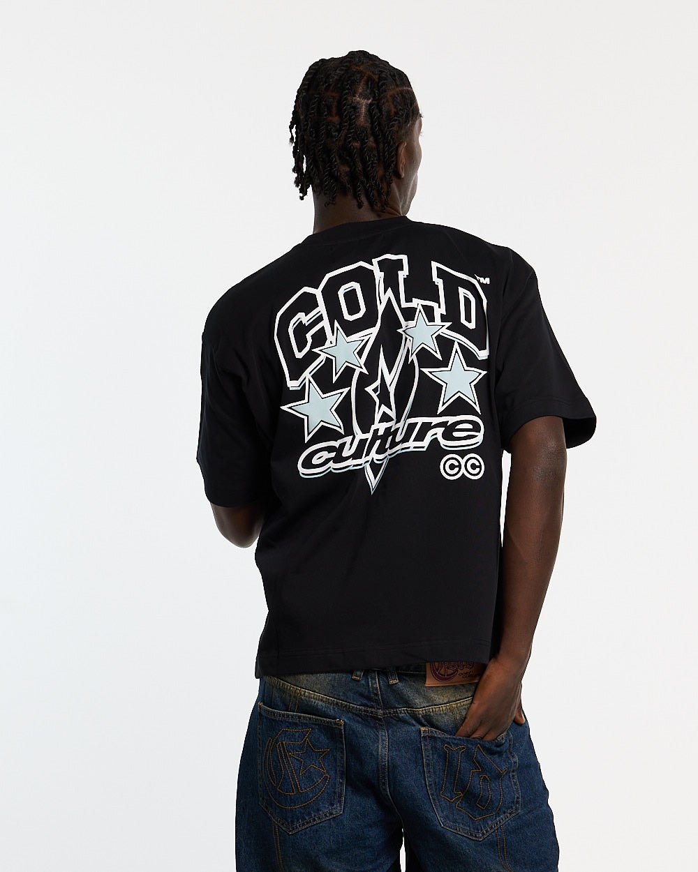 FROM COLD TO THE STARS TEE BLACK