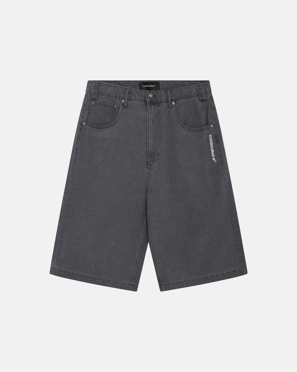 FROSTED JORTS ORCHID GREY