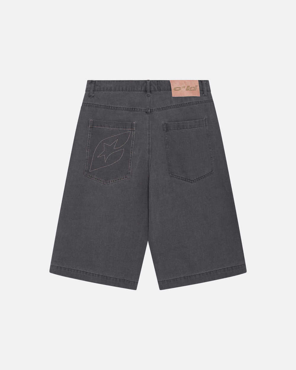 FROSTED JORTS ORCHID GREY