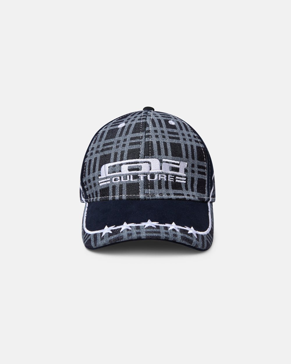 GRID CAP DARK BLUE