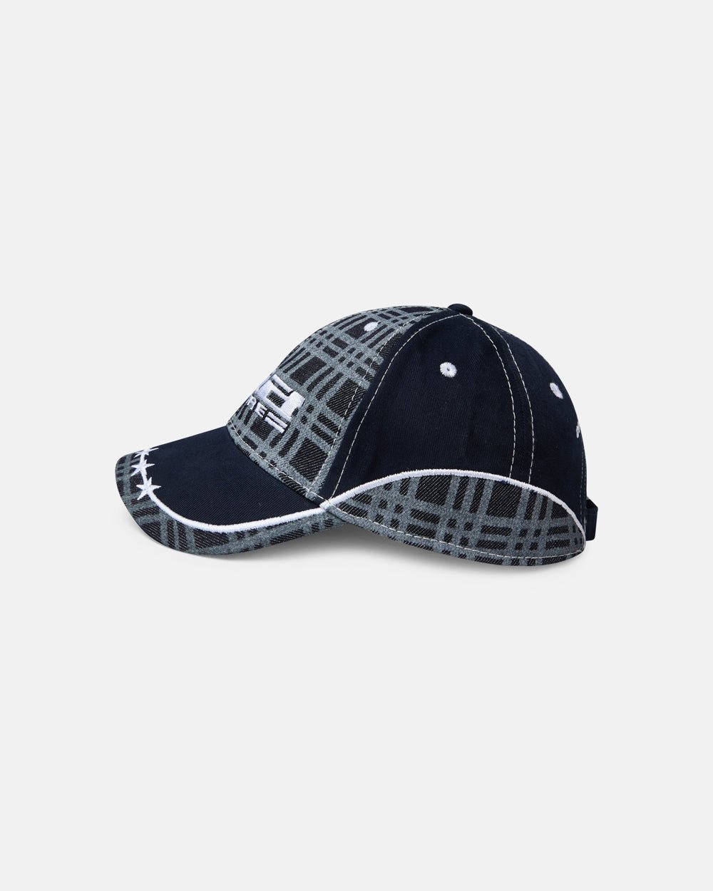 GRID CAP DARK BLUE