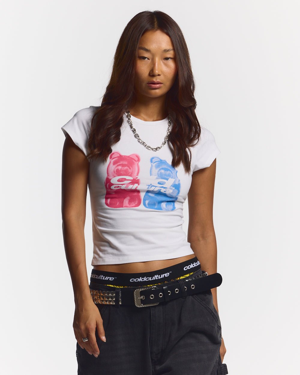 GUMMY BABY TEE WHITE