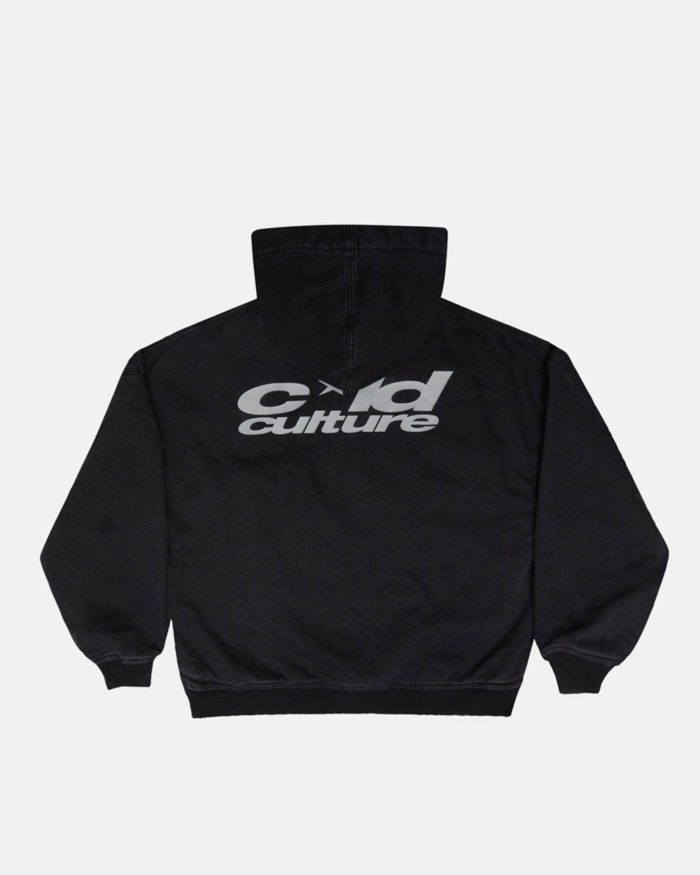 HARPER JACKET FADED BLACK DENIM