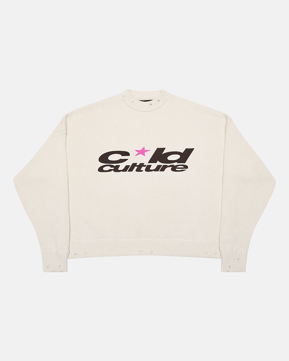 HARPER KNIT BEIGE & BROWN