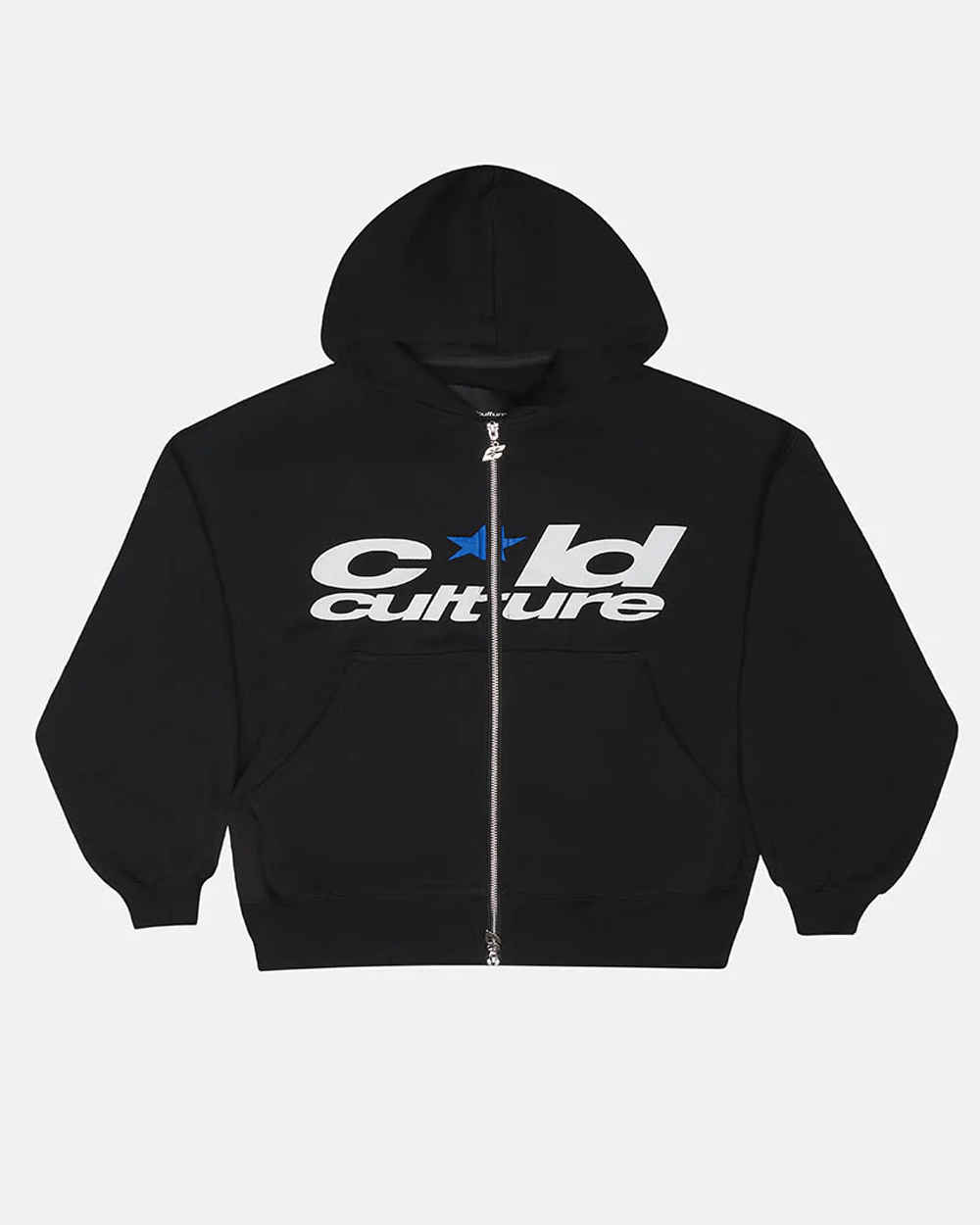 HARPER ZIP HOODIE BLACK