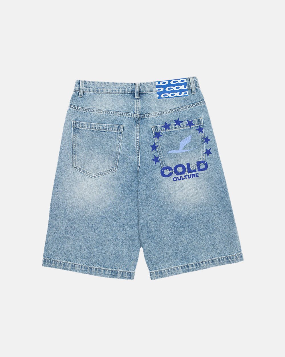 HEIGHTS V2 SHORTS LIGHT WASHED DENIM