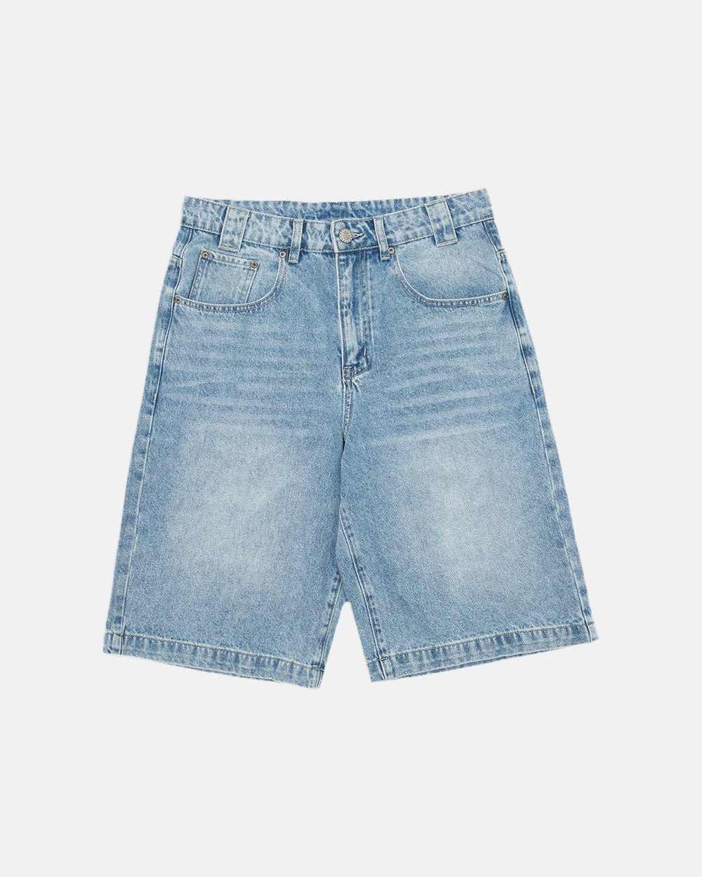 HEIGHTS V2 SHORTS LIGHT WASHED DENIM
